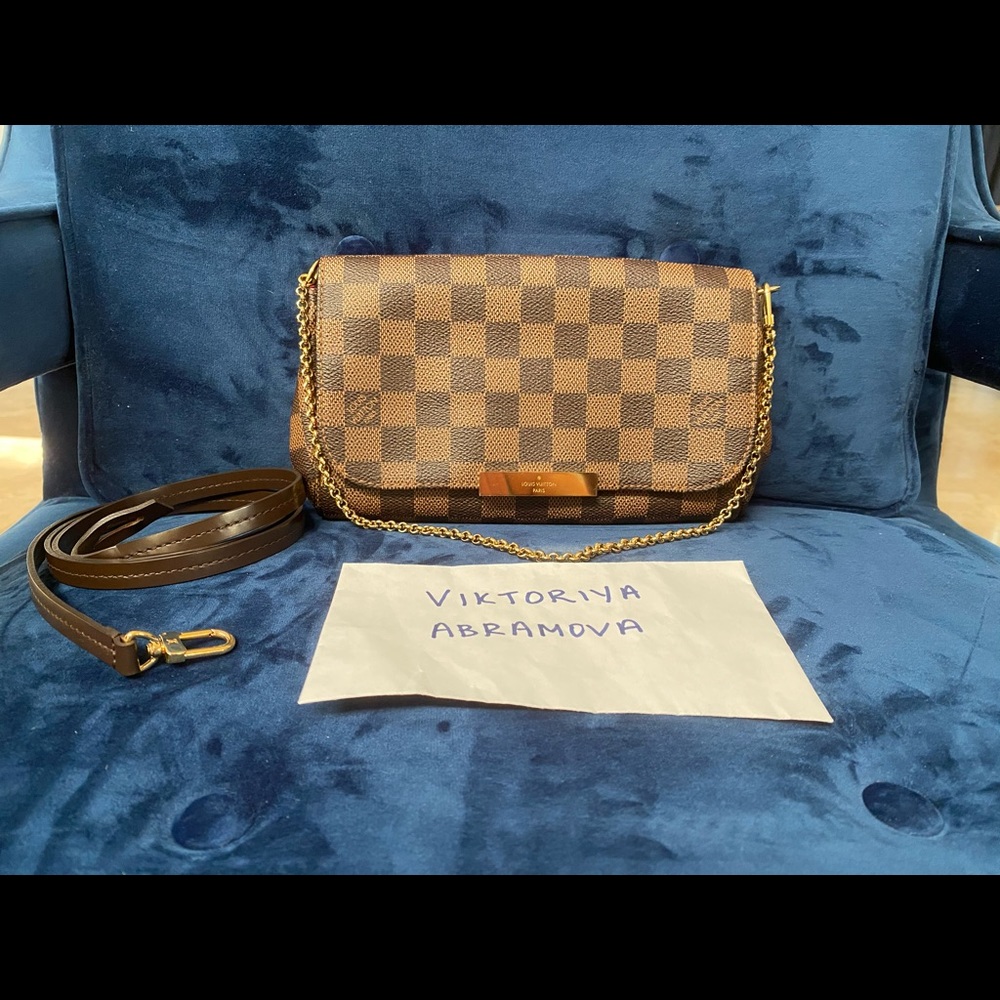 Authentic Louis Vuitton Favorite PM DE